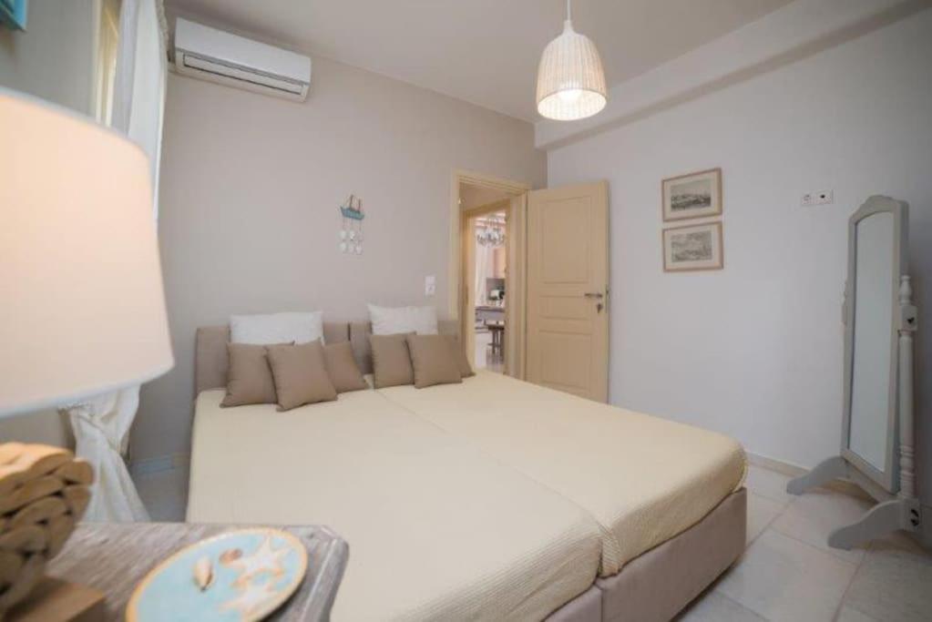 Villa Nausithoe 1 Paros Логарас Екстер'єр фото